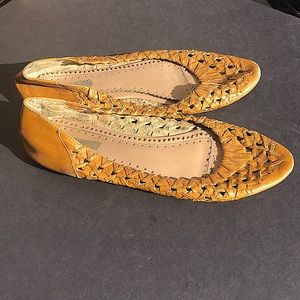 Urban Outfitters Women’s Leather Flat